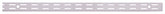 ProSource 25203PHL Shelf Standard, 2 mm Thick Material, 1 in W, 48 in H, Steel, White